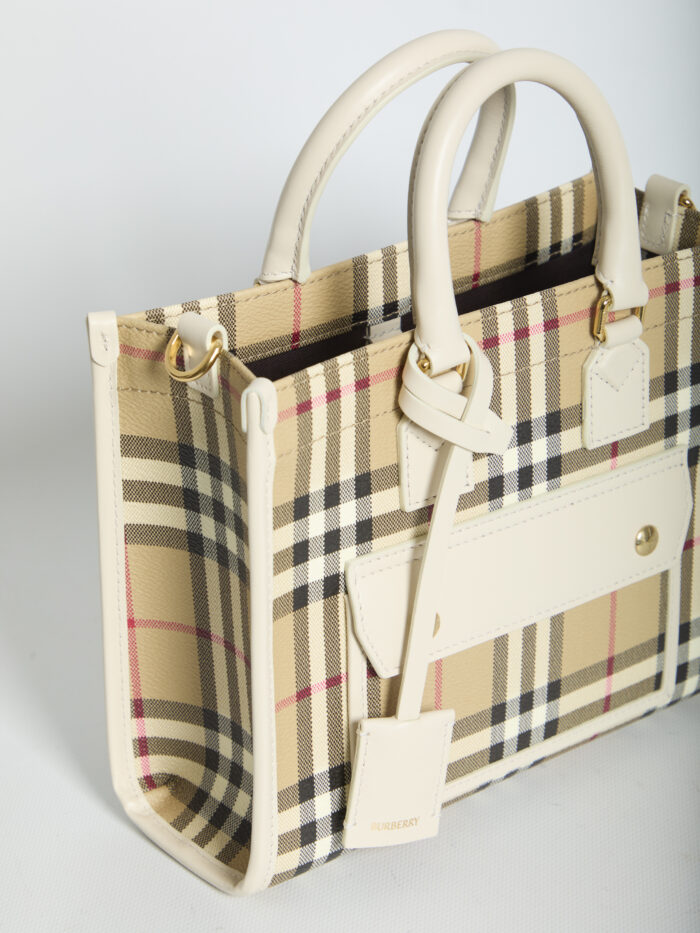Burberry Freya Tote mini bag