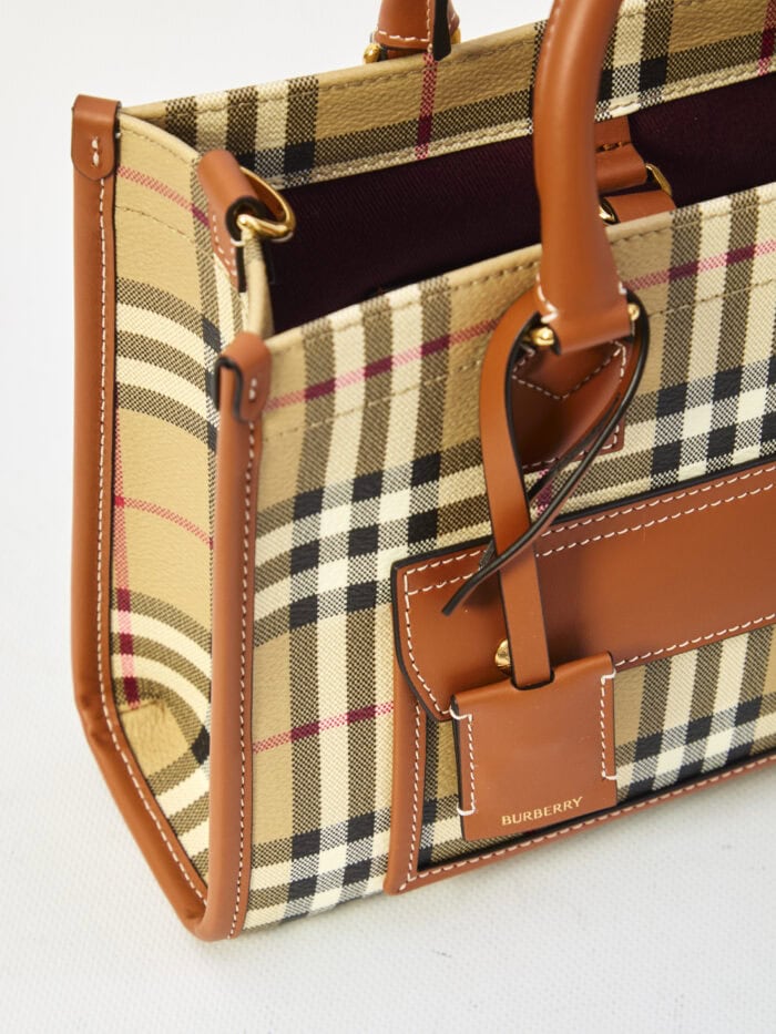 Burberry Freya Tote mini bag