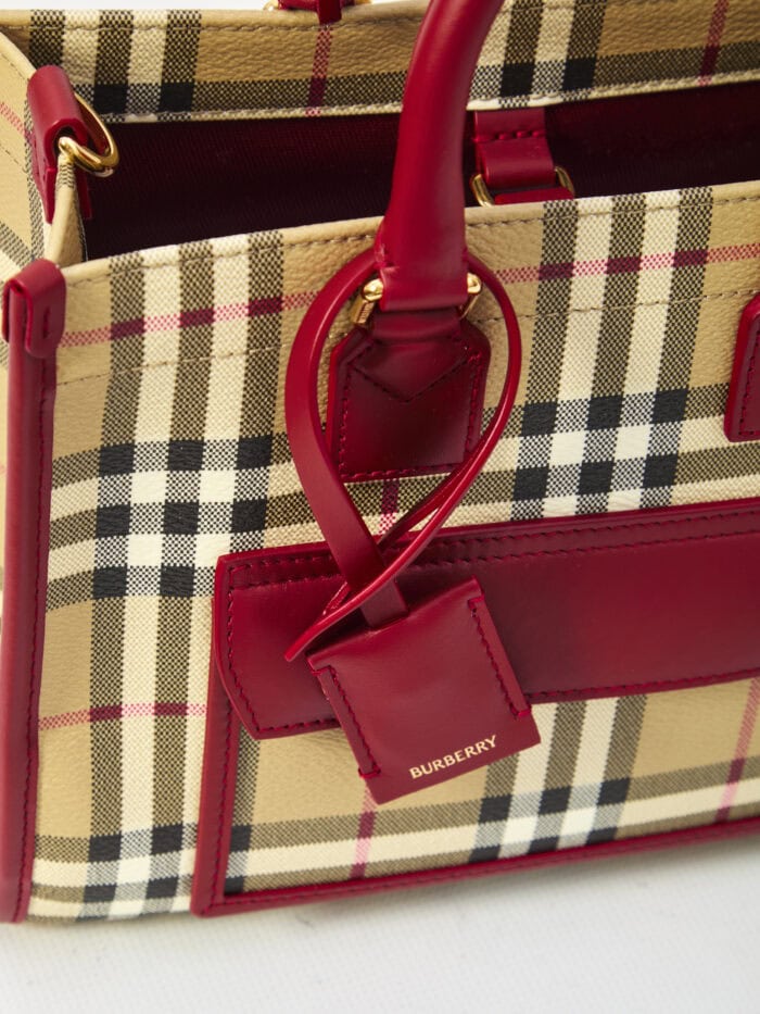 Burberry Freya Tote mini bag