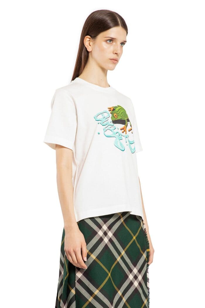 BURBERRY Frog Cotton T-shirt