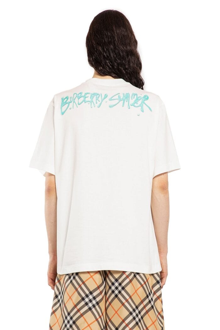 BURBERRY Frog Cotton T-shirt