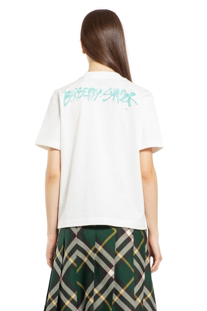 BURBERRY Frog Cotton T-shirt