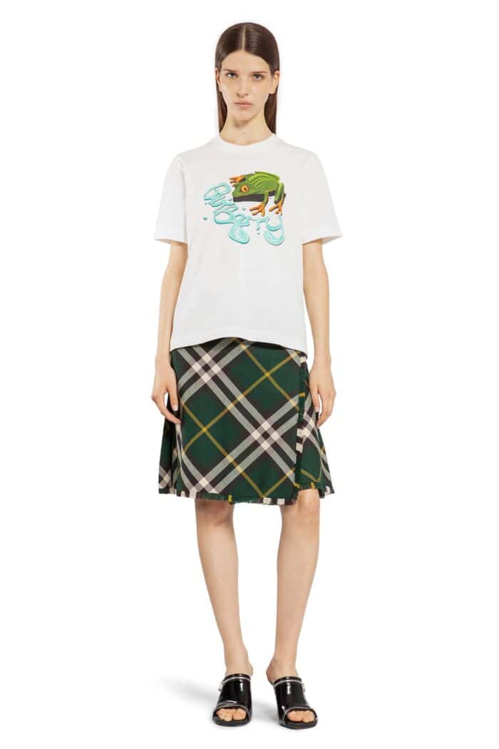 BURBERRY Frog Cotton T-shirt