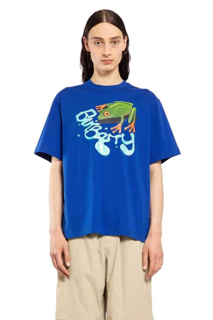 BURBERRY Frog Cotton T-shirt