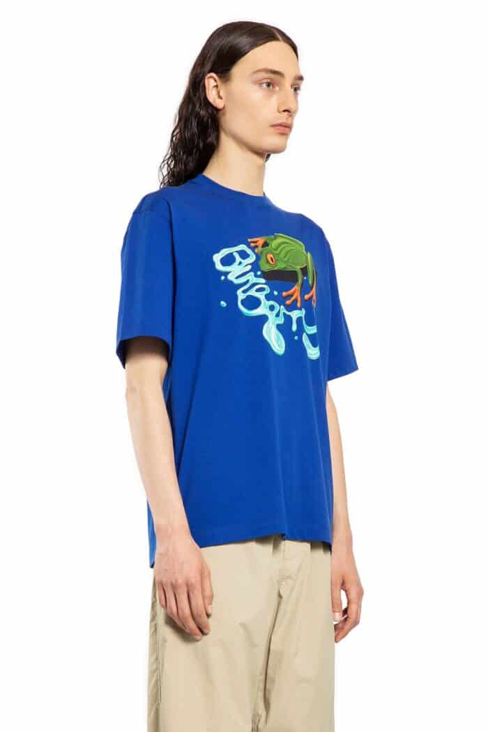 BURBERRY Frog Cotton T-shirt