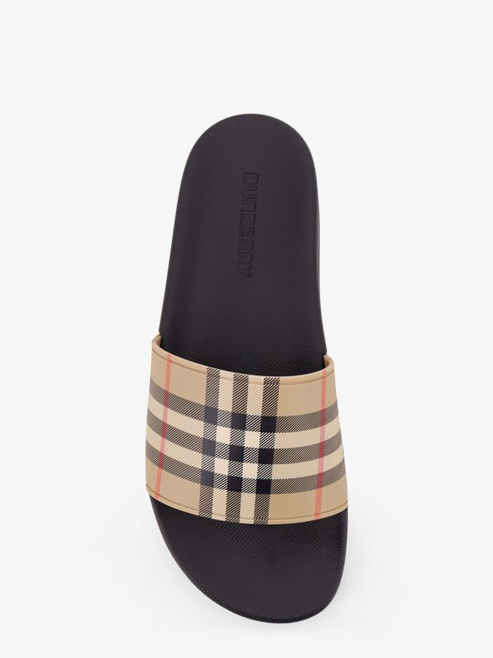 Burberry Furley Rubber Slide