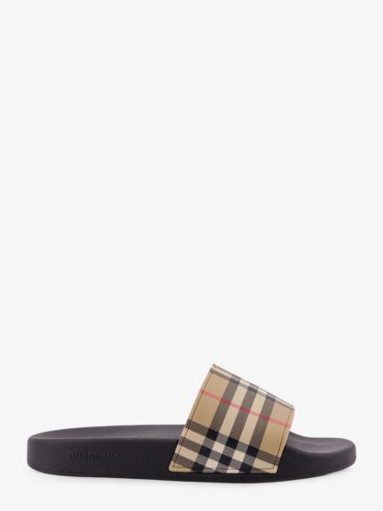 Burberry Furley Rubber Slide