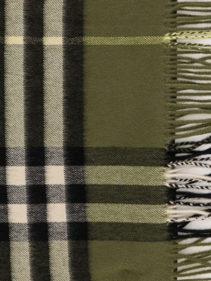 Burberry Giant Check Cashmere Scarf