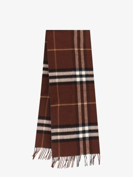 Burberry Giant Check Cashmere Scarf
