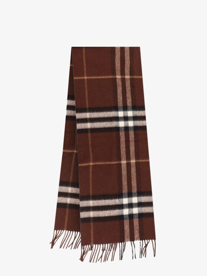 Burberry Giant Check Cashmere Scarf