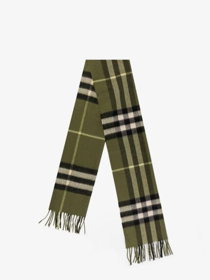 Burberry Giant Check Cashmere Scarf