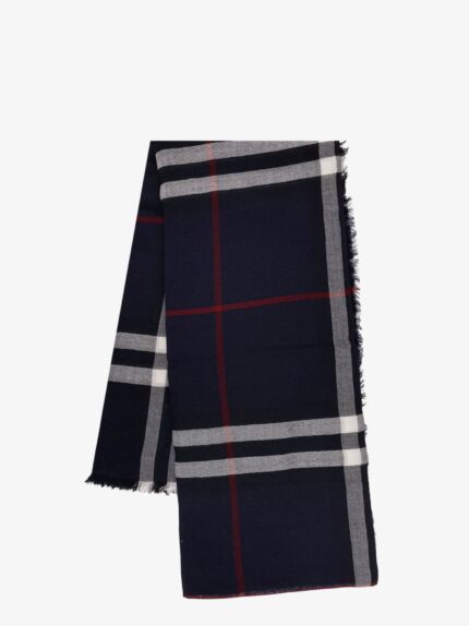 Burberry Giant Check Cashmere Scarf