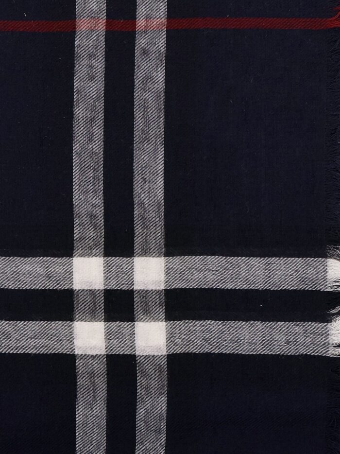 Burberry Giant Check Cashmere Scarf