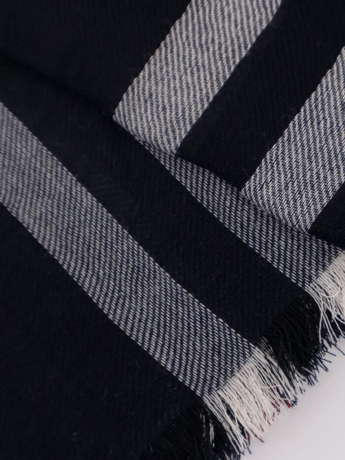 Burberry Giant Check Cashmere Scarf