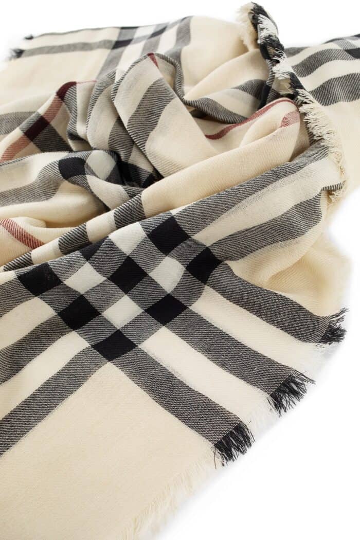 BURBERRY Giant Check Scarf