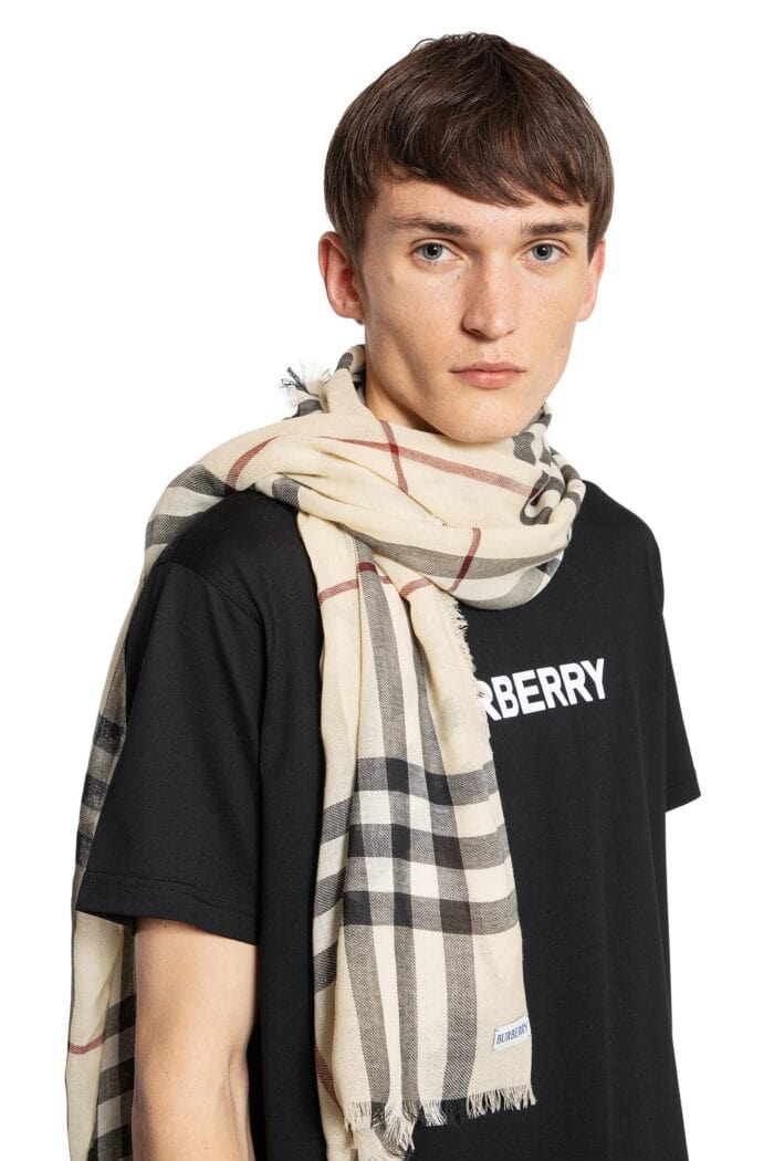 BURBERRY Giant Check Scarf