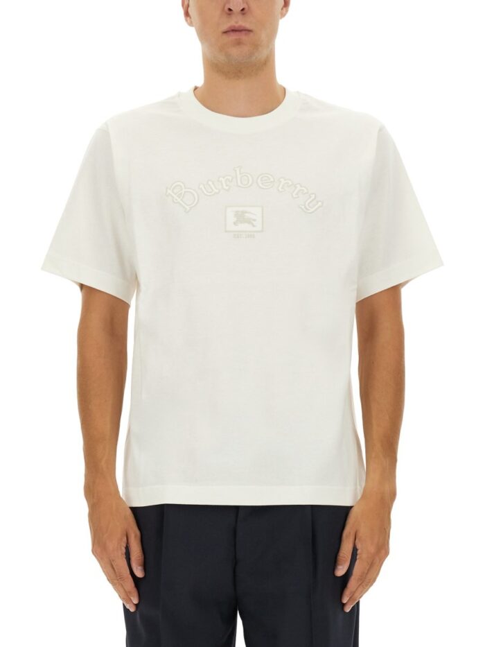 burberry gothic logo t shirt Burberry GOTHIC LOGO T-SHIRT