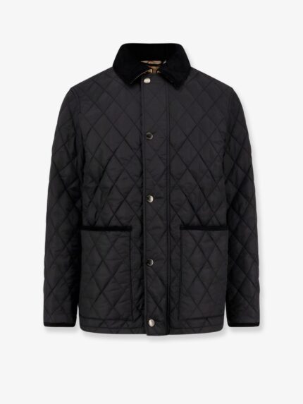 Burberry Haddington Quilted And Padded Jacket