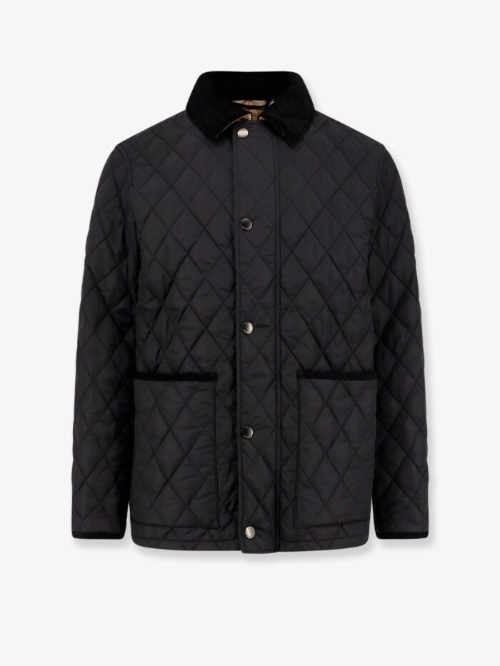 Burberry Haddington Quilted And Padded Jacket