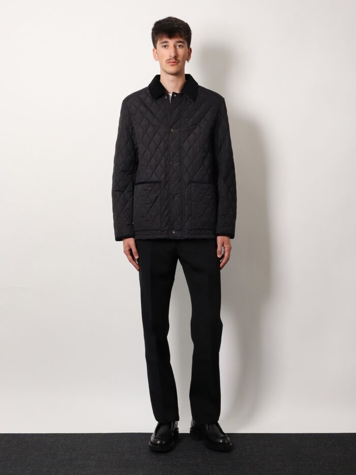 Burberry Haddington Quilted And Padded Jacket