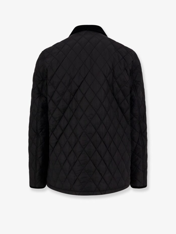 Burberry Haddington Quilted And Padded Jacket