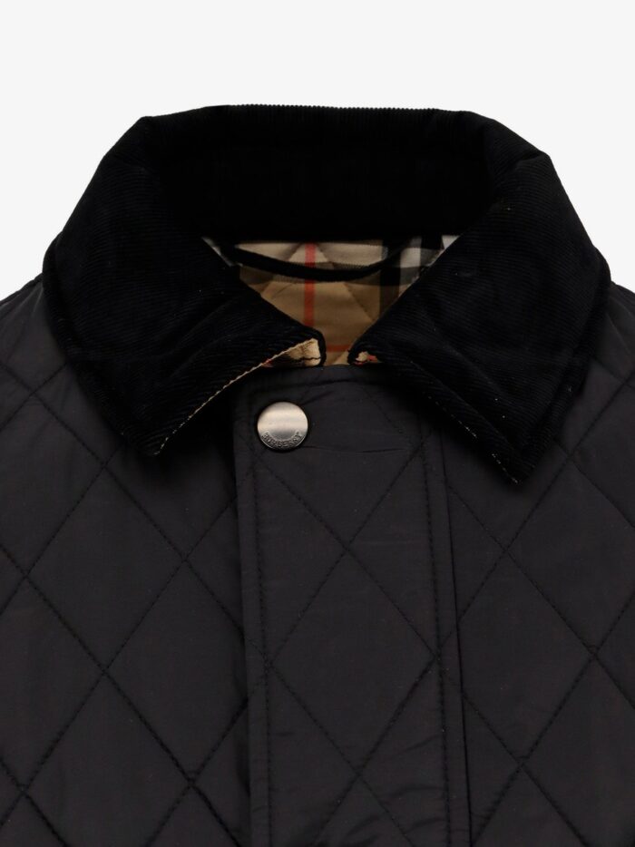 Burberry Haddington Quilted And Padded Jacket