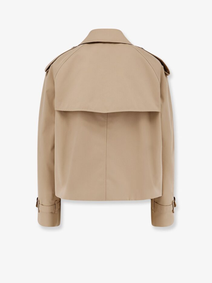 Burberry Haltye Organic Cotton Waterproof Jacket