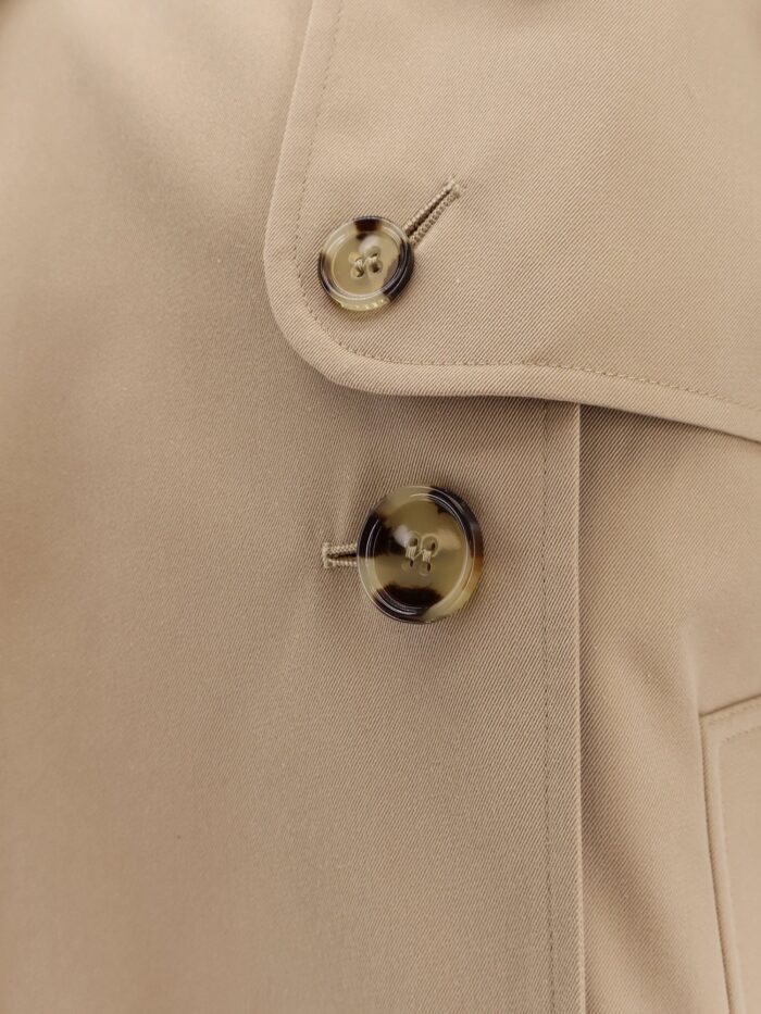 Burberry Haltye Organic Cotton Waterproof Jacket