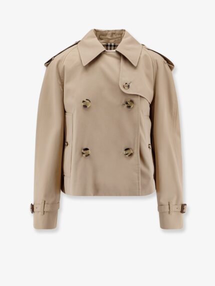 Burberry Haltye Organic Cotton Waterproof Jacket