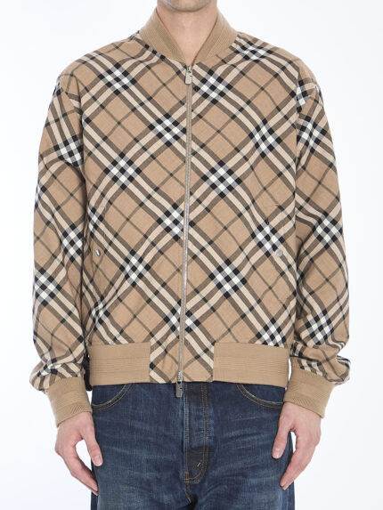 Burberry Harrington bomber jacket