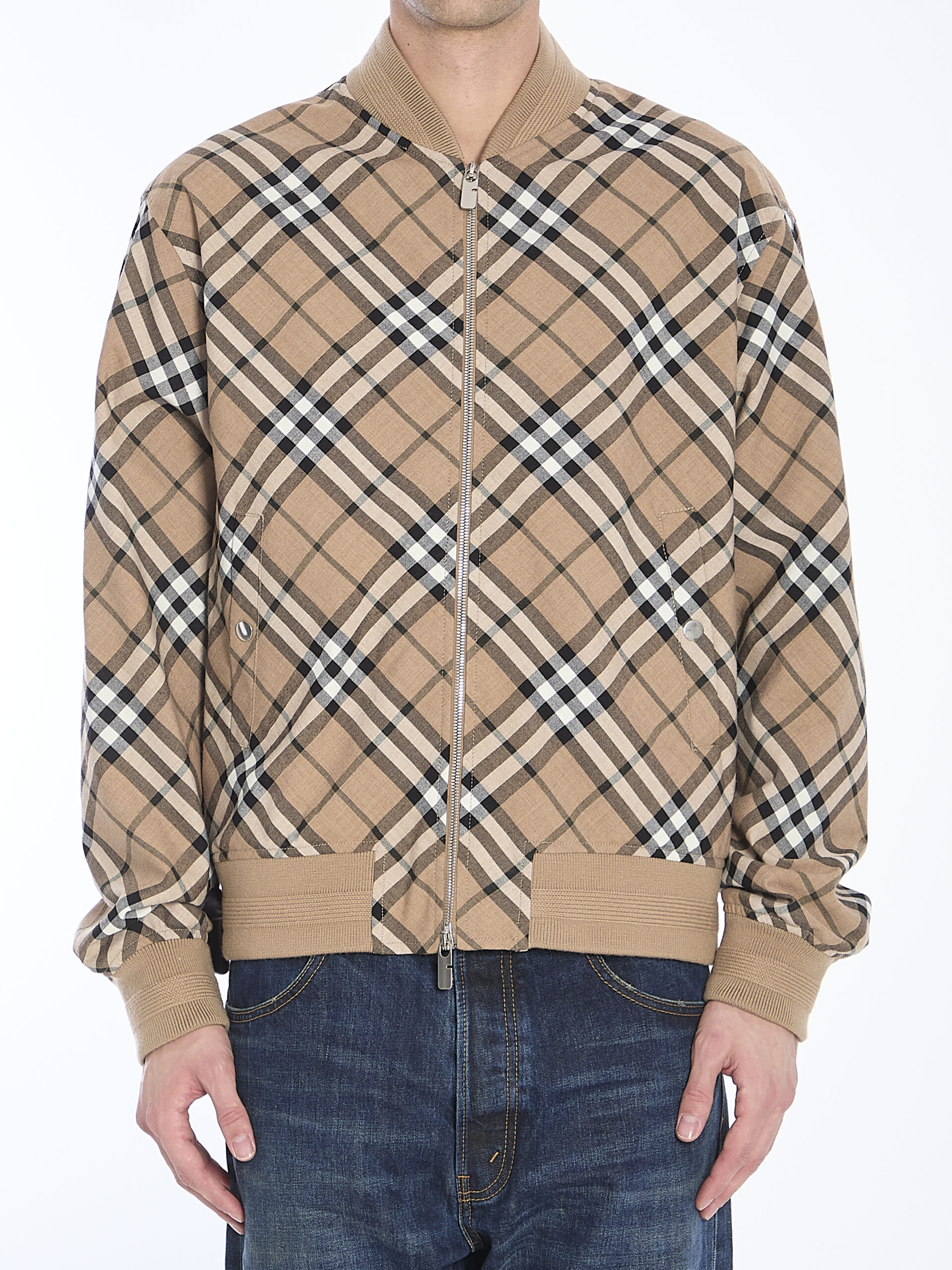 Burberry Harrington bomber jacket