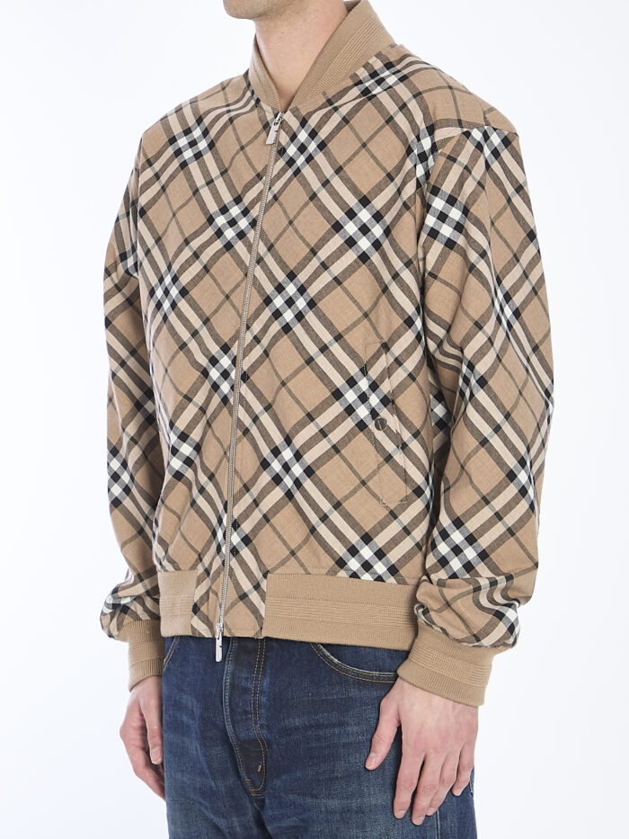 Burberry Harrington bomber jacket
