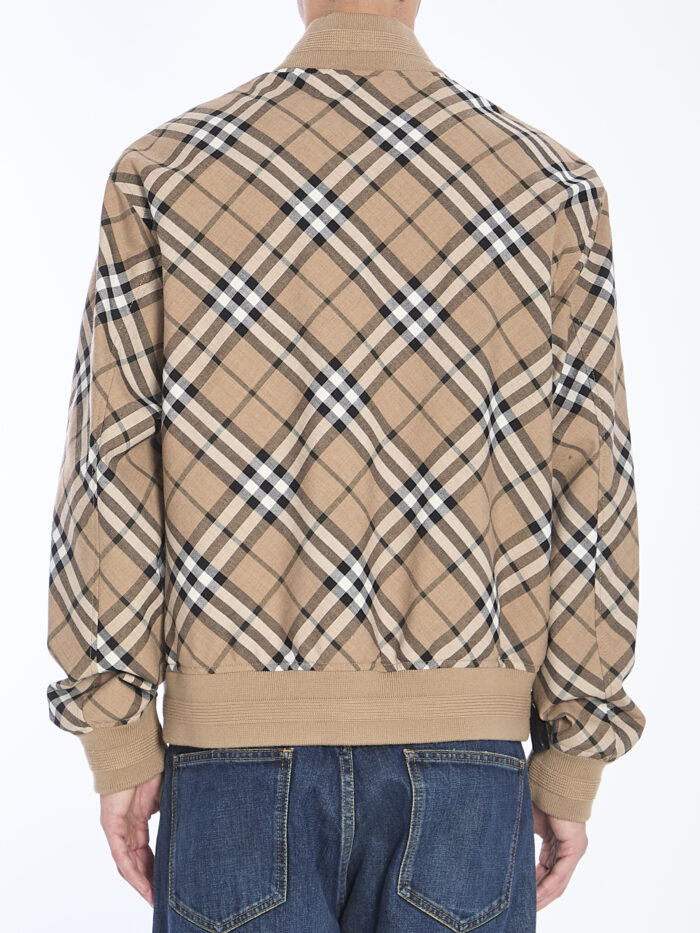 Burberry Harrington bomber jacket