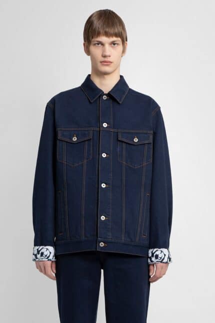 BURBERRY Heavyweight Denim Jacket