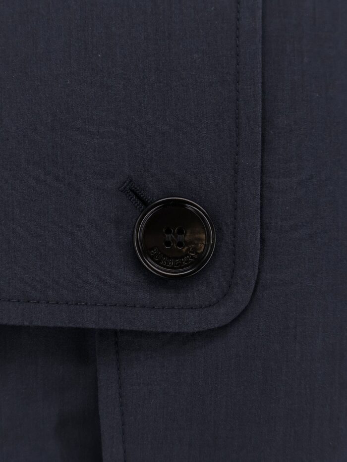 Burberry Highbury Cotton Blend Trench
