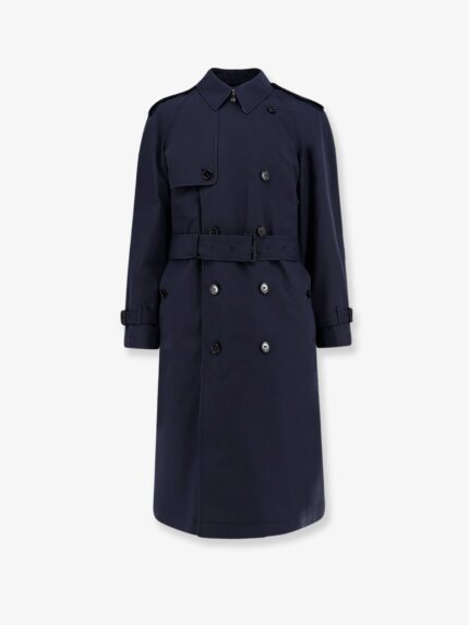 Burberry Highbury Cotton Blend Trench