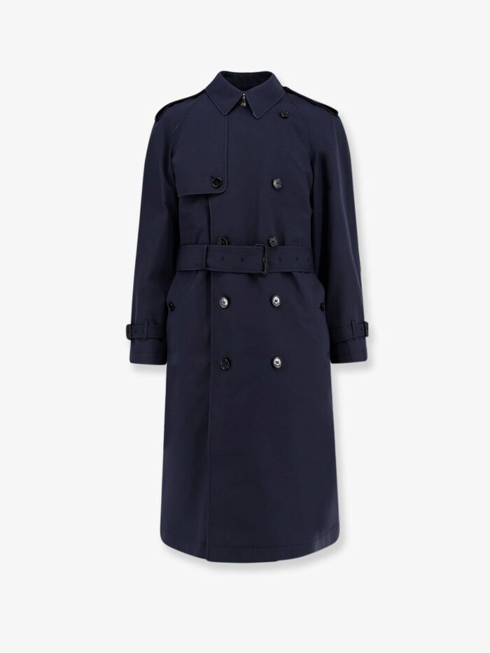 Burberry Highbury Cotton Blend Trench