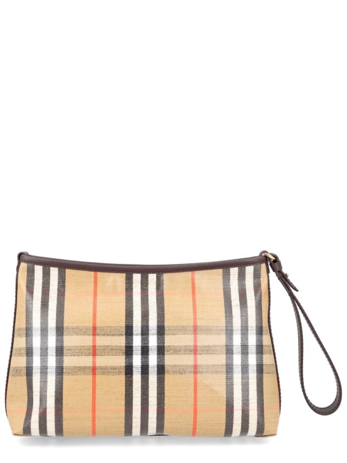 Burberry "HIGHLANDS" CLUTCH BAG