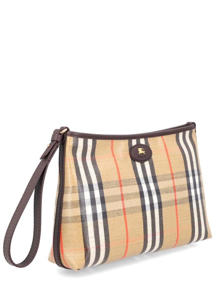 Burberry "HIGHLANDS" CLUTCH BAG