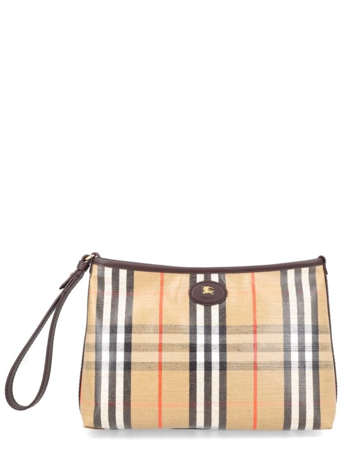 Burberry "HIGHLANDS" CLUTCH BAG