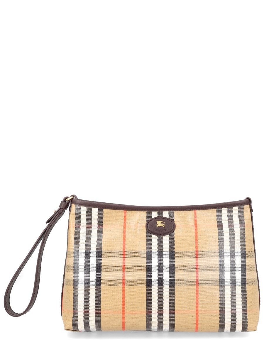 Burberry "HIGHLANDS" CLUTCH BAG