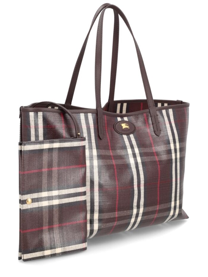 Burberry "HIGHLANDS" MEDIUM TOTE BAG