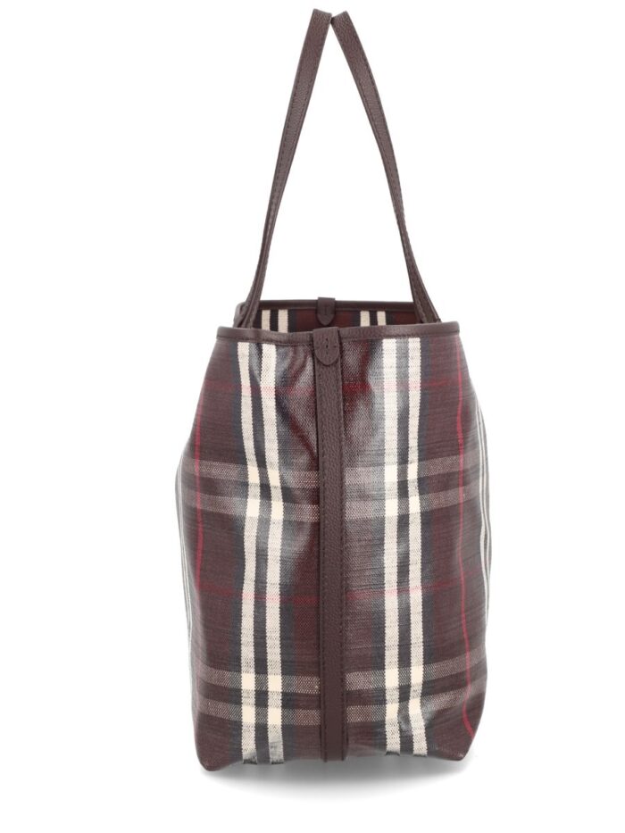 Burberry "HIGHLANDS" MEDIUM TOTE BAG