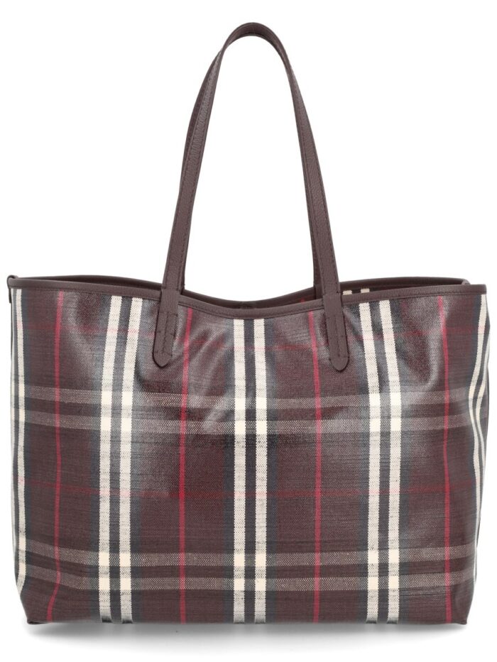 Burberry "HIGHLANDS" MEDIUM TOTE BAG