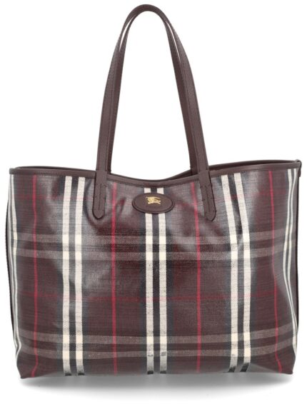 Burberry "HIGHLANDS" MEDIUM TOTE BAG