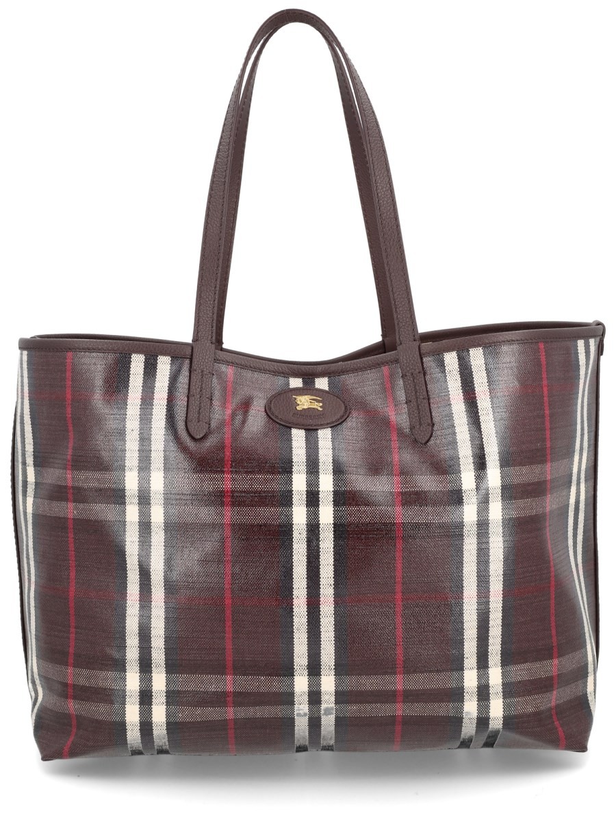 Burberry "HIGHLANDS" MEDIUM TOTE BAG