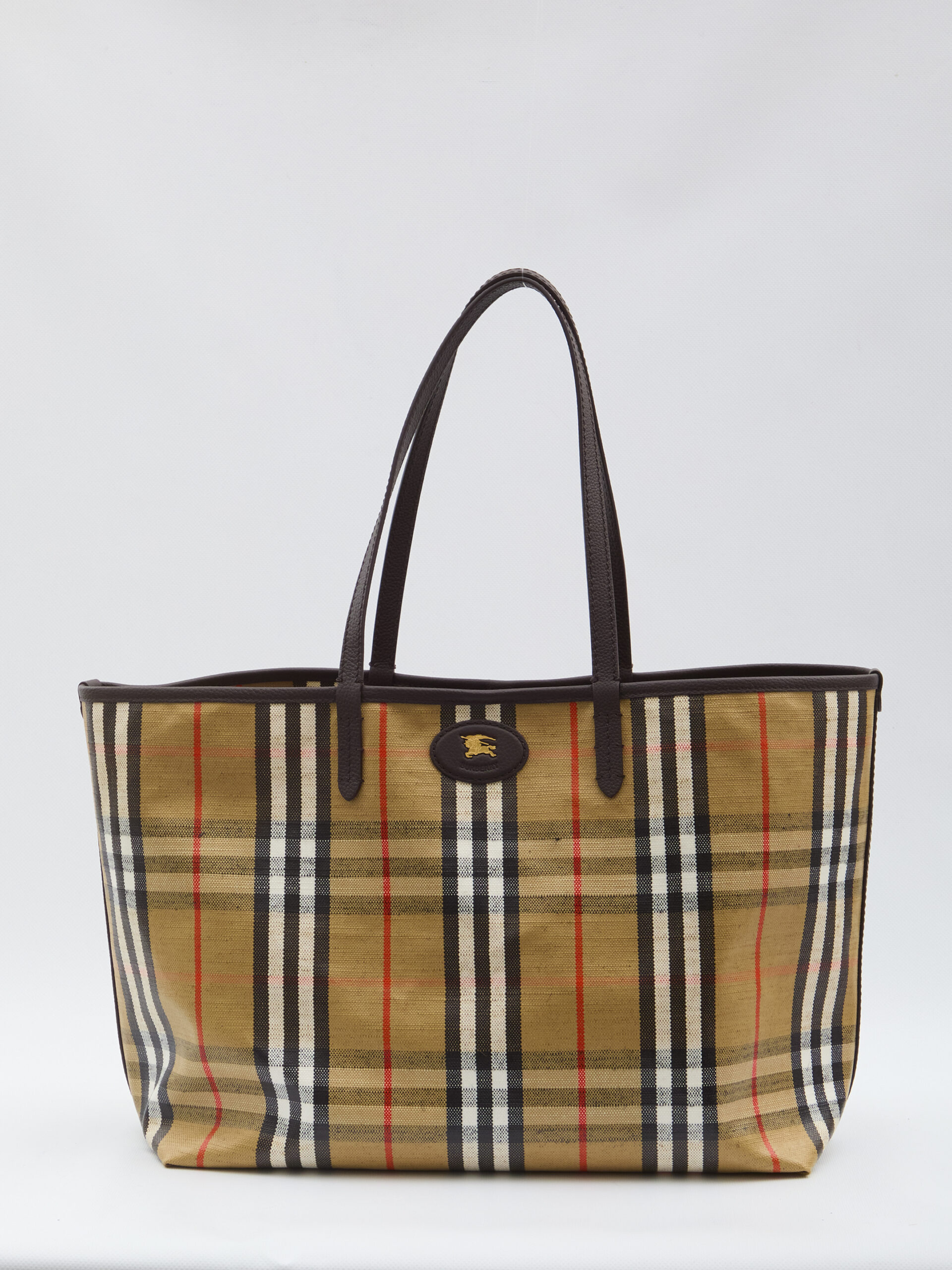Burberry Highlands tote bag medium