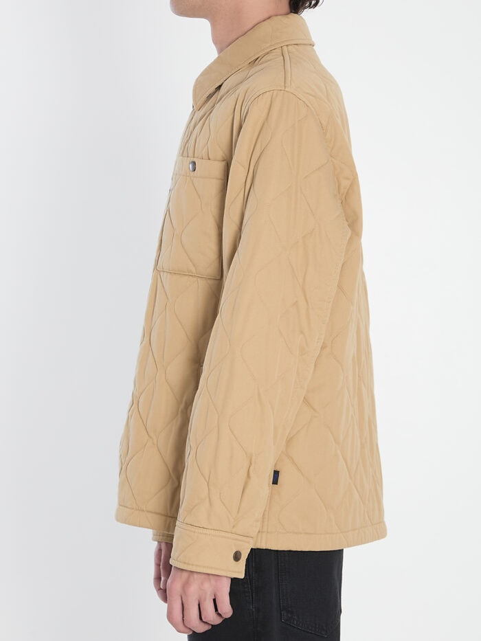 Burberry Jacket in quilted gabardine