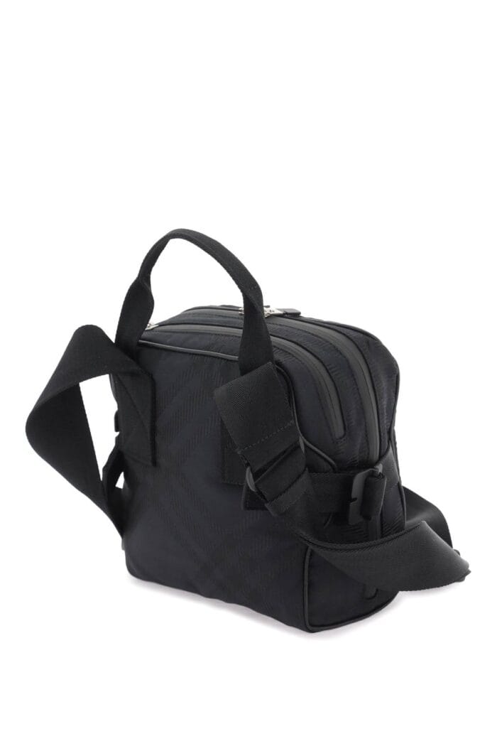 BURBERRY "jacquard Check-in Shoulder Bag