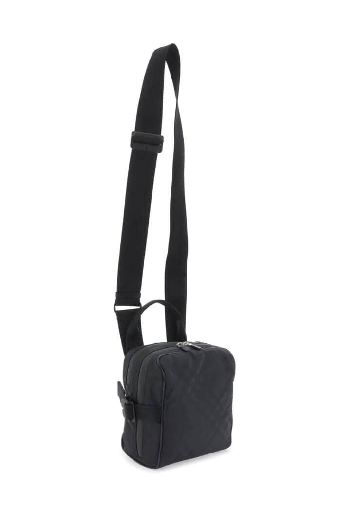 BURBERRY "jacquard Check-in Shoulder Bag